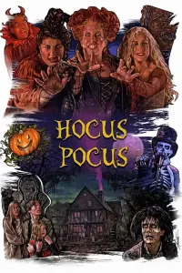 Poster to the movie "Hocus Pocus" #62326