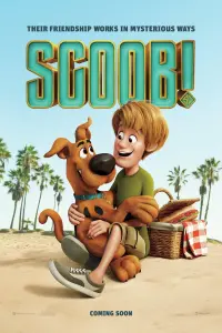 Poster to the movie "Scoob!" #62843