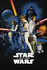 Poster to the movie "Star Wars" #936