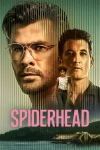 Poster to the movie "Spiderhead" #28589