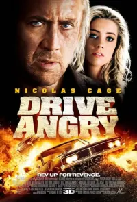 Poster to the movie "Drive Angry" #323105