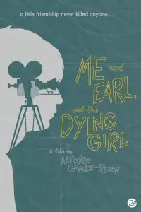 Poster to the movie "Me and Earl and the Dying Girl" #208559