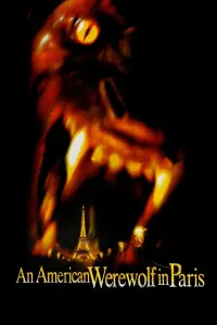 Poster to the movie "An American Werewolf in Paris" #310663