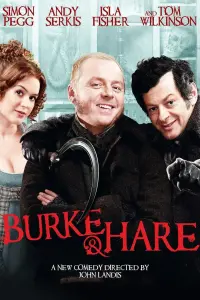 Poster to the movie "Burke & Hare" #304962