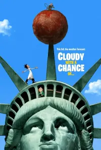 Poster to the movie "Cloudy with a Chance of Meatballs" #484491