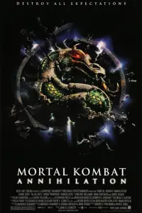 Poster to the movie "Mortal Kombat: Annihilation" #81588