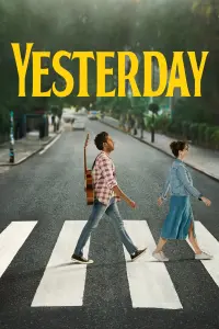 Poster to the movie "Yesterday" #353160