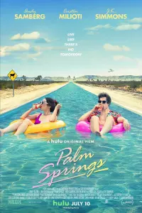 Poster to the movie "Palm Springs" #112728