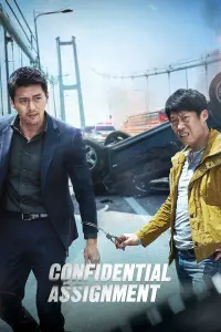 Poster to the movie "Confidential Assignment" #155196