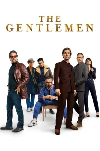 Poster to the movie "The Gentlemen" #202386