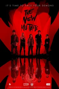 Poster to the movie "The New Mutants" #73708