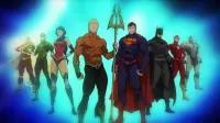 Backdrop to the movie "Justice League: Throne of Atlantis" #246588