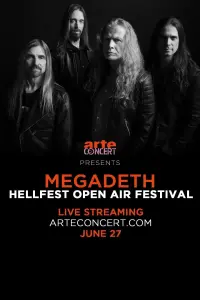 Poster to the movie "Megadeth - Hellfest 2024" #514032