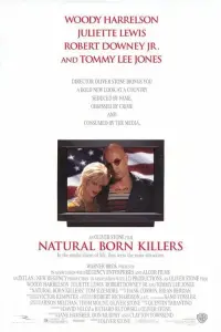 Poster to the movie "Natural Born Killers" #242451