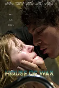 Poster to the movie "House of Wax" #55672