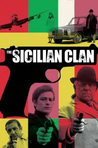 Poster to the movie "The Sicilian Clan" #157633