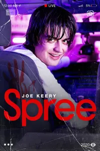 Poster to the movie "Spree" #284969