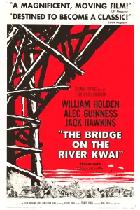 Poster to the movie "The Bridge on the River Kwai" #185446