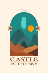 Poster to the movie "Castle in the Sky" #473500