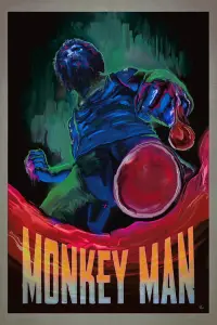 Poster to the movie "Monkey Man" #563879