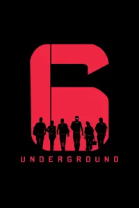 Poster to the movie "6 Underground" #559732