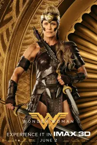 Poster to the movie "Wonder Woman" #31219