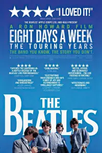 Poster to the movie "The Beatles: Eight Days a Week - The Touring Years" #361300