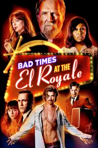 Poster to the movie "Bad Times at the El Royale" #259518