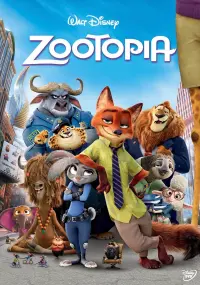 Poster to the movie "Zootopia" #16656