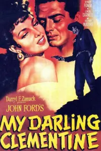 Poster to the movie "My Darling Clementine" #141754