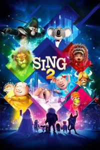 Poster to the movie "Sing 2" #14225