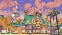 Backdrop to the movie "Mononoke Movie: Paper Umbrella" #646039