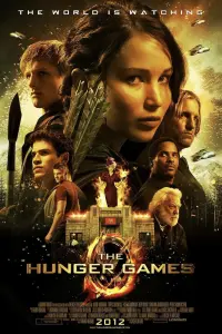 Poster to the movie "The Hunger Games" #442612