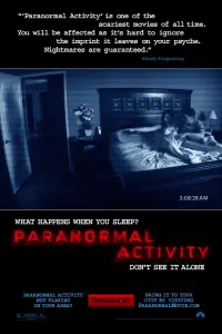 Poster to the movie "Paranormal Activity" #121691