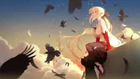 Backdrop to the movie "Kizumonogatari Part 2: Nekketsu" #349970