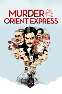 Poster to the movie "Murder on the Orient Express" #88755