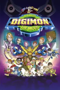 Poster to the movie "Digimon: The Movie" #154972