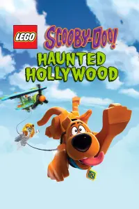 Poster to the movie "LEGO Scooby-Doo! Haunted Hollywood" #128496