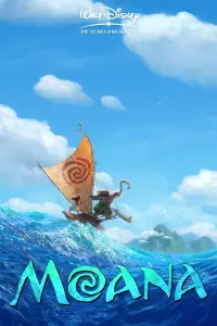 Poster to the movie "Moana" #130365