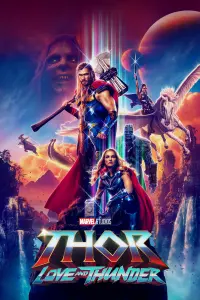 Poster to the movie "Thor: Love and Thunder" #6120