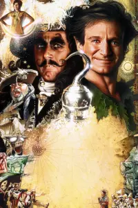 Poster to the movie "Hook" #259991