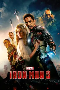 Poster to the movie "Iron Man 3" #21277