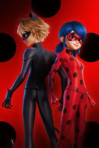 Poster to the movie "Miraculous: Ladybug & Cat Noir, The Movie" #166302