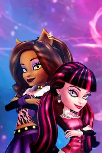 Poster to the movie "Monster High: Fright On!" #665420