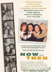 Poster to the movie "Now and Then" #253312