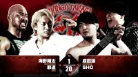 Backdrop to the movie "NJPW Shingo Takagi