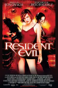 Poster to the movie "Resident Evil" #94106