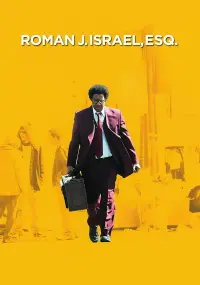 Poster to the movie "Roman J. Israel, Esq." #290719