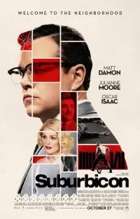 Poster to the movie "Suburbicon" #128873