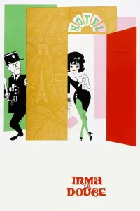 Poster to the movie "Irma la Douce" #152504